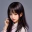 橙子小姐头像，女性用户